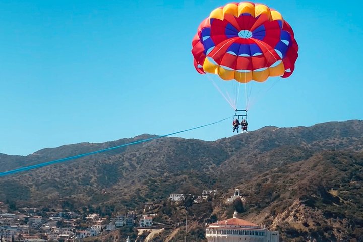 Catalina Island Parasailing Adventure