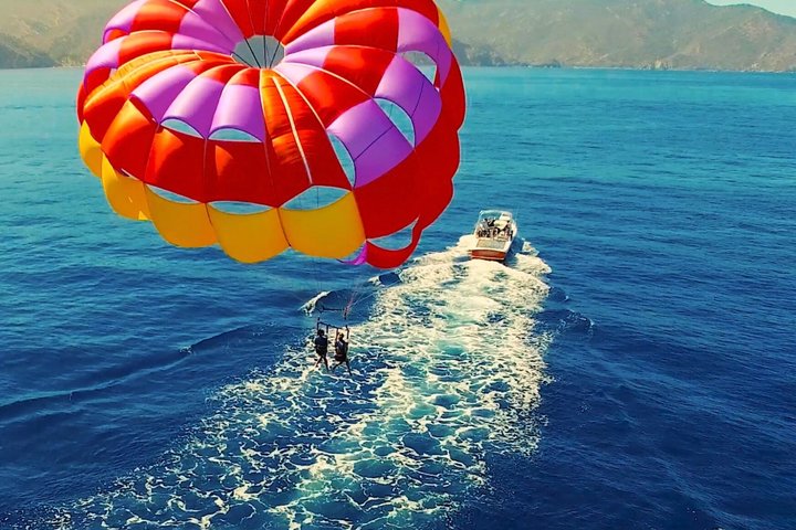 Catalina Island Parasailing Adventure