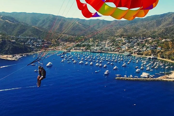 Catalina Island Parasailing Adventure