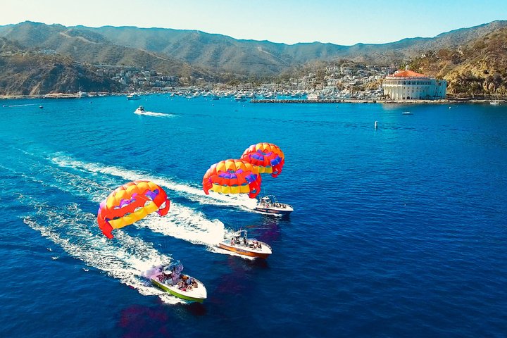 Catalina Island Parasailing Adventure