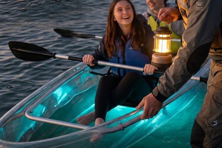 Clear Kayak and Glow Kayak Adventures