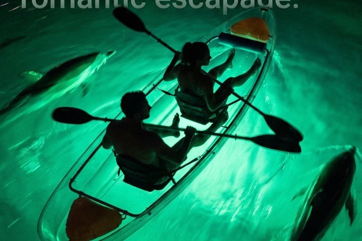 Clear Kayak and Glow Kayak Adventures