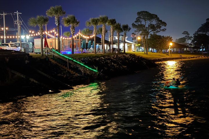 Clear Kayak and Glow Kayak Adventures