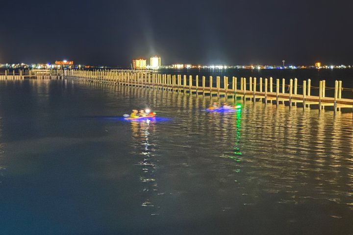 Clear Kayak and Glow Kayak Adventures
