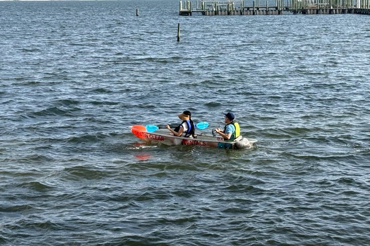Clear Kayak and Glow Kayak Adventures