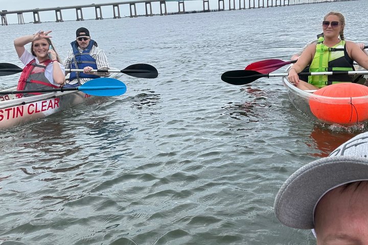 Clear Kayak and Glow Kayak Adventures