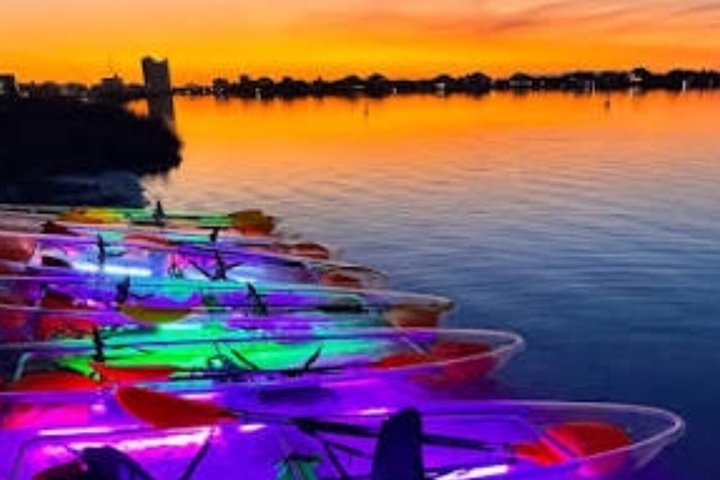 Clear Kayak and Glow Kayak Adventures