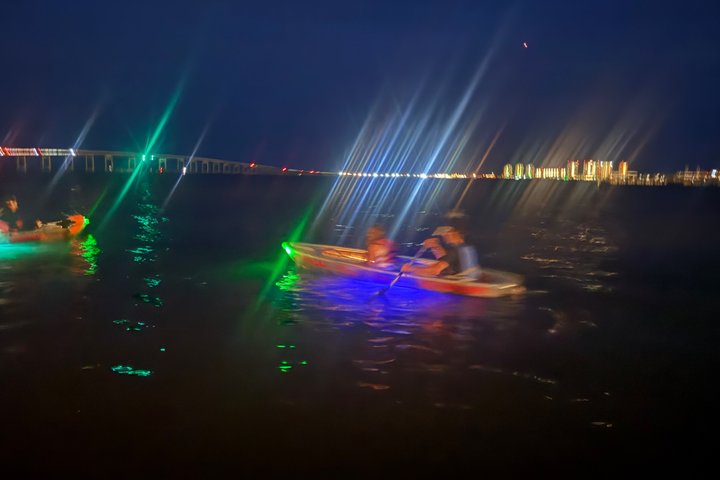 Clear Kayak and Glow Kayak Adventures