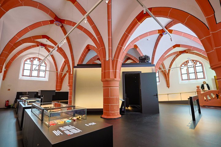 1 Hour Private Guided Tour: Gutenberg Museum Mainz