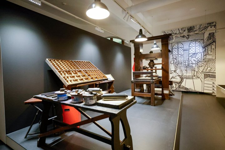 1 Hour Private Guided Tour: Gutenberg Museum Mainz