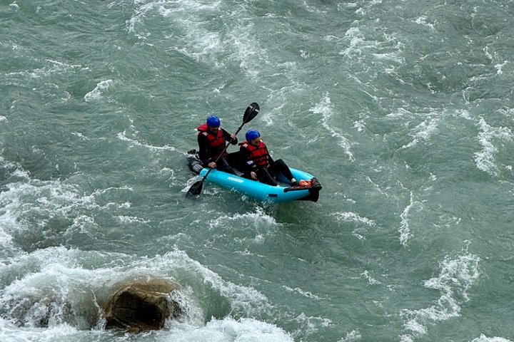 Kayaking Adventure in Vjosa National Park, Albania