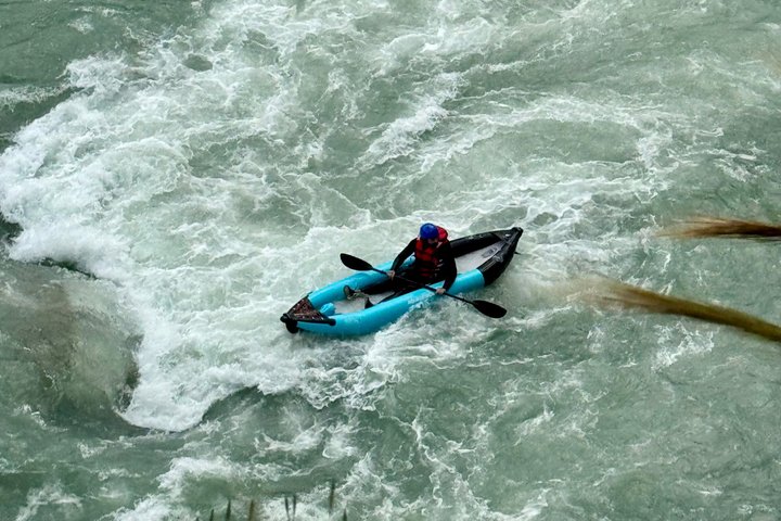 Kayaking Adventure in Vjosa National Park, Albania