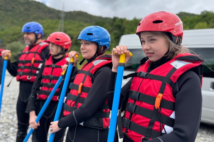 Guided Rafting Tour - Vjosa River National Park - Permet, Albania