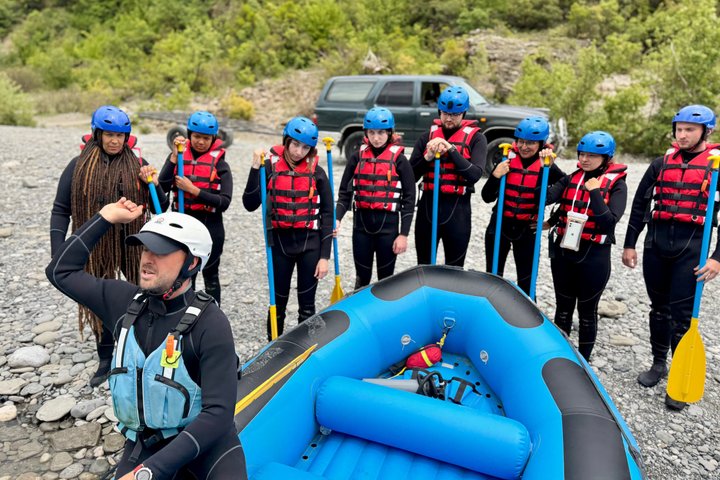 Guided Rafting Tour - Vjosa River National Park - Permet, Albania