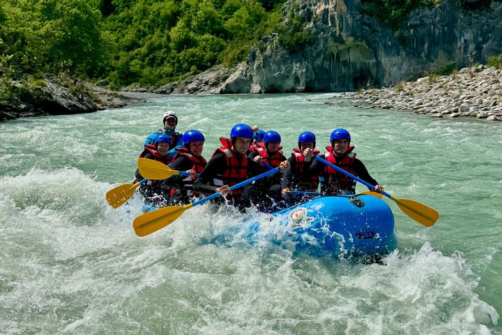 Guided Rafting Tour - Vjosa River National Park - Permet, Albania