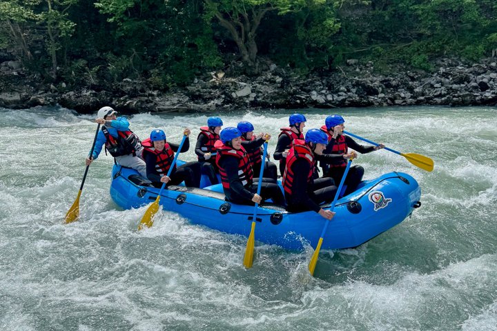 Guided Rafting Tour - Vjosa River National Park - Permet, Albania