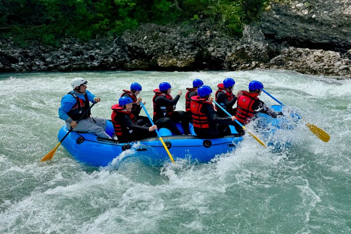 Guided Rafting Tour - Vjosa River National Park - Permet, Albania
