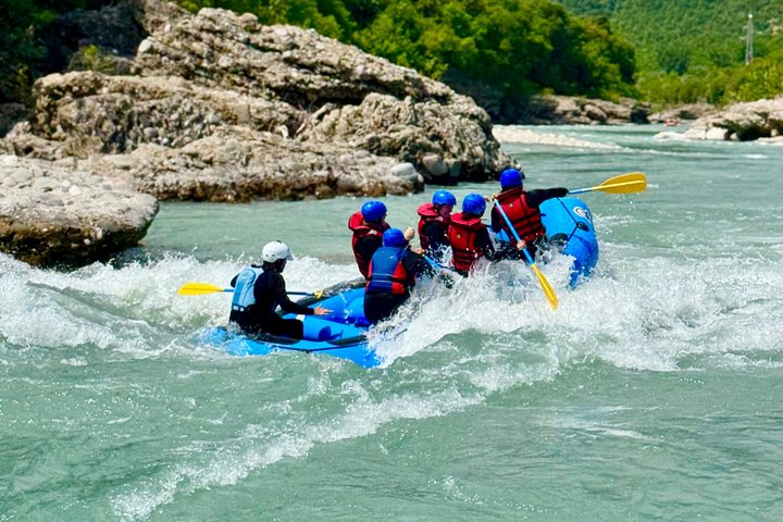 Guided Rafting Tour - Vjosa River National Park - Permet, Albania