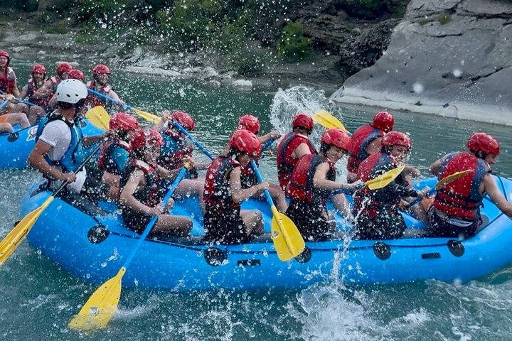 Guided Rafting Tour - Vjosa River National Park - Permet, Albania