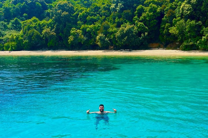 Full Day Cruise from Corfu in Classic Wooden Vessel, Swim & BBQ