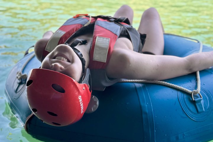 River Tubing Experience at Vjosa National Park in Permet, Albania