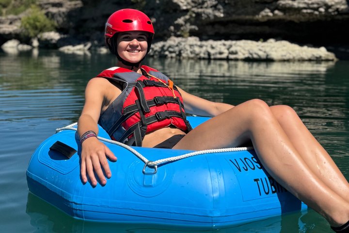 River Tubing Experience at Vjosa National Park in Permet, Albania