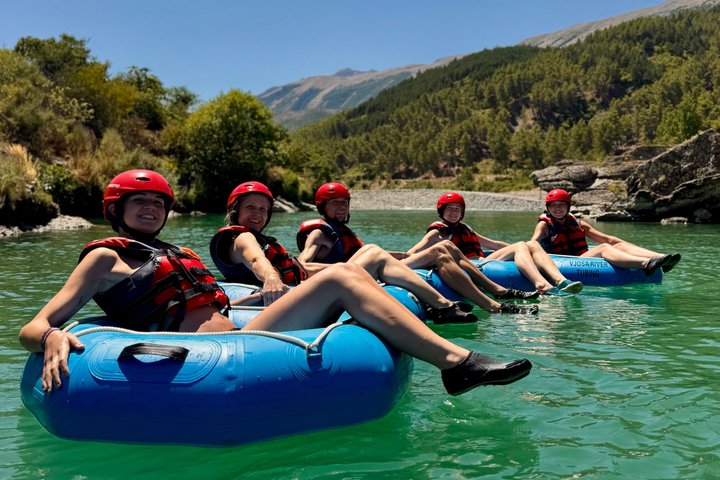 River Tubing Experience at Vjosa National Park in Permet, Albania