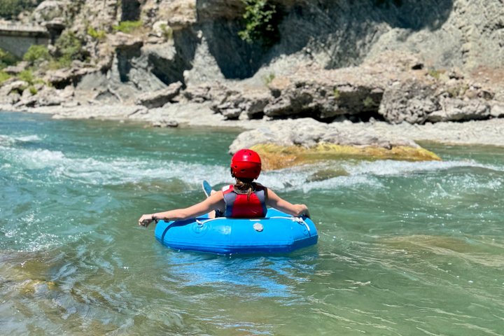 River Tubing Experience at Vjosa National Park in Permet, Albania