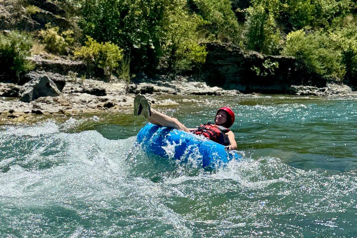 River Tubing Experience at Vjosa National Park in Permet, Albania