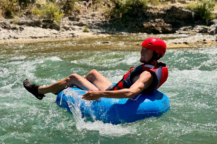 River Tubing Experience at Vjosa National Park in Permet, Albania
