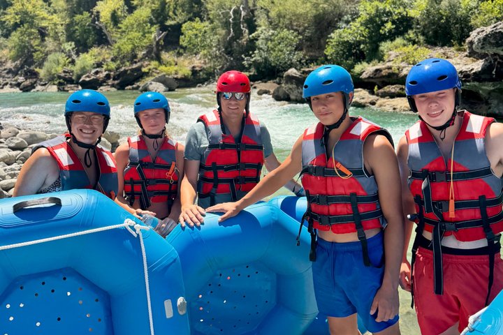 River Tubing Experience at Vjosa National Park in Permet, Albania