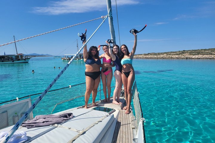 Naxos Blue Lagoon-Cave-Natural Clay Mud-bath -Piso Livadi Shared