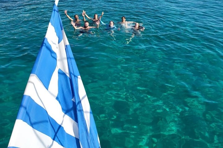 Naxos Blue Lagoon-Cave-Natural Clay Mud-bath -Piso Livadi Shared