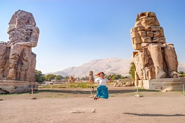 Day Tour to Luxor from Port Ghalib