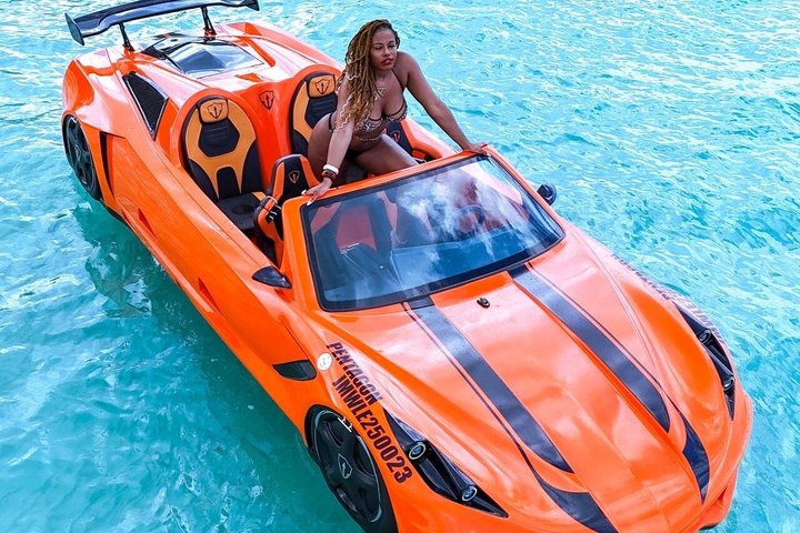 Jet Car, Parasailing and Water Tubing Adventure in Negril