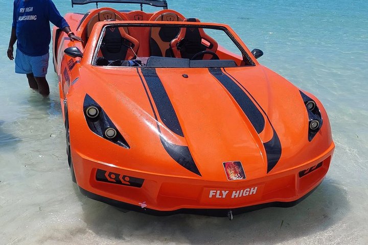 Jet Car, Parasailing and Water Tubing Adventure in Negril