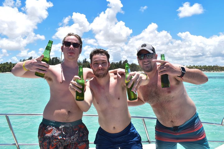 Sand Bar Punta Cana, Snorkeling, Party Boat, Booze Cruise Party