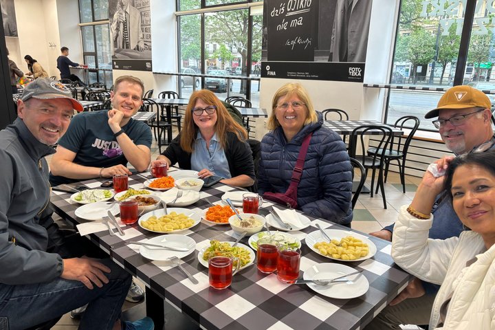 Warsaw Traditional Food Tour with Adrian