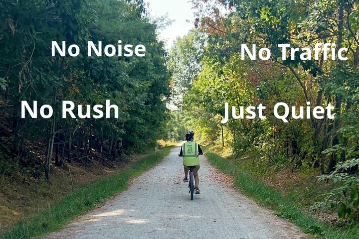 Nature Bike Tour: Biking Adventure Along The NH Greenway Rail