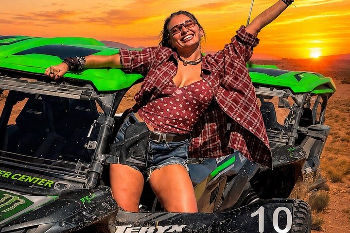 HIGHLY RATED U-DRIVE Moab Hell’s Revenge UTV Off-Road Adventure