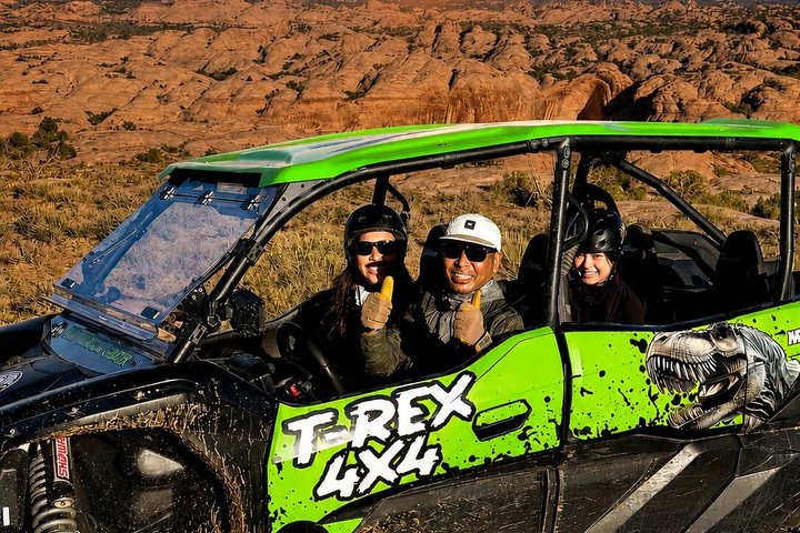 HIGHLY RATED U-DRIVE Moab Hell’s Revenge UTV Off-Road Adventure