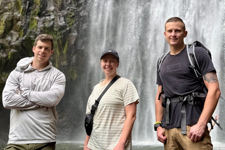Moshi: Materuni Waterfalls Hike, Traditional Lunch & Coffee Farm
