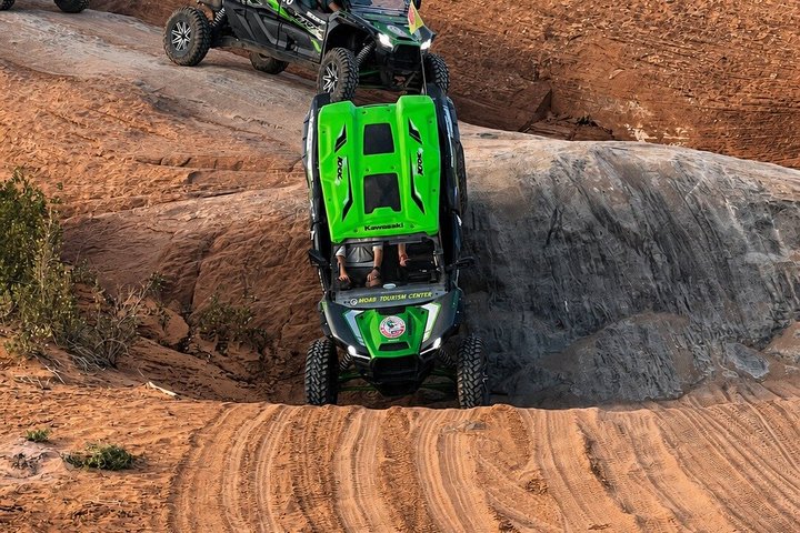 HIGHLY RATED U-DRIVE Moab Hell’s Revenge UTV Off-Road Adventure