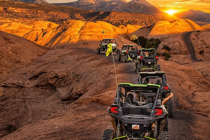 HIGHLY RATED U-DRIVE Moab Hell’s Revenge UTV Off-Road Adventure