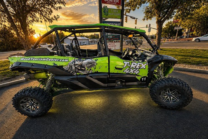 HIGHLY RATED U-DRIVE Moab Hell’s Revenge UTV Off-Road Adventure