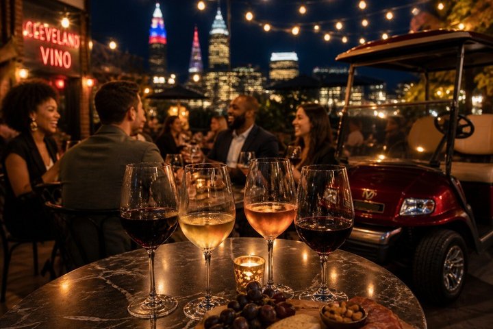 Uncorked in The Land - Wine, Cocktails & City Views
