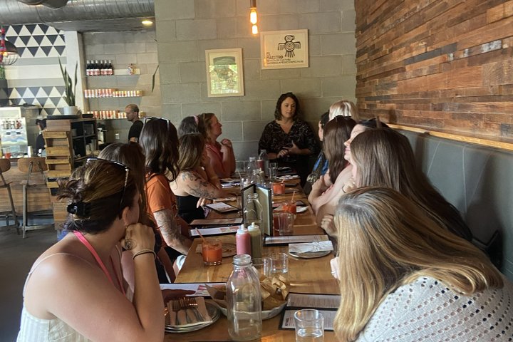 Uptown Strolling Dinner A Progressive Culinary Tour in GR