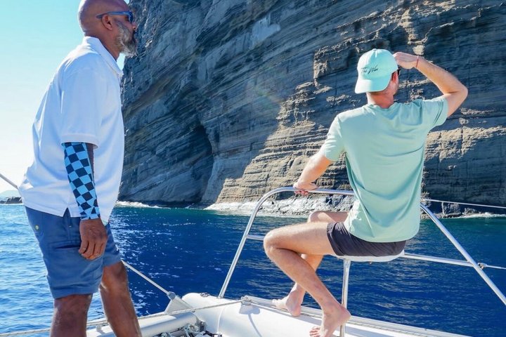 Catamaran to Ile aux Gabriel, Coin de Mire, Ile Plat and Transfer