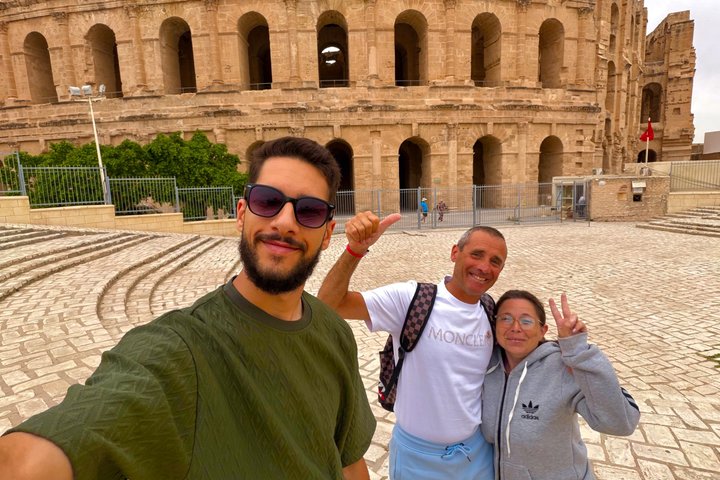 El Jem, Kairouan & Monastir/Sousse BY SAYMEEN VIP TOURS