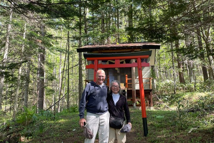 Full Day Green Season Hiking in Sapporo and Hokkaido with onsen.